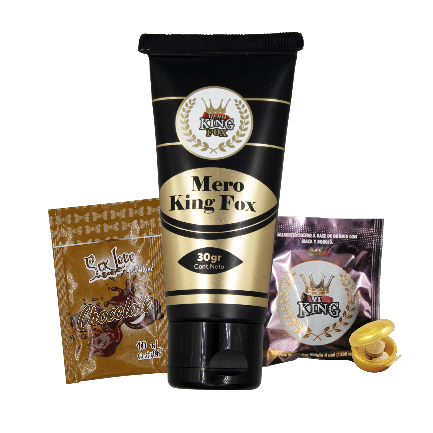 Combo Mero King Fox Retardante